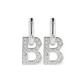 18K BB Chain XS Earrings
