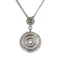 18K BV Cerchi Astrale Diamond Necklace
