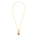 18K Anagram Pendant Necklace
