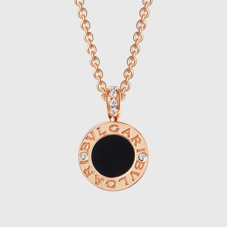 18K BV Black Ceramic Necklace