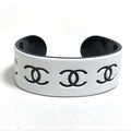 18K CC COCO Cuff Bracelet