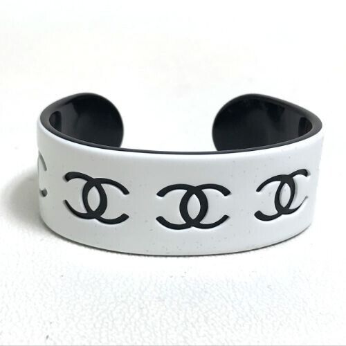 18K CC COCO Cuff Bracelet