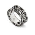 GG Interlocking G Flowers Ring