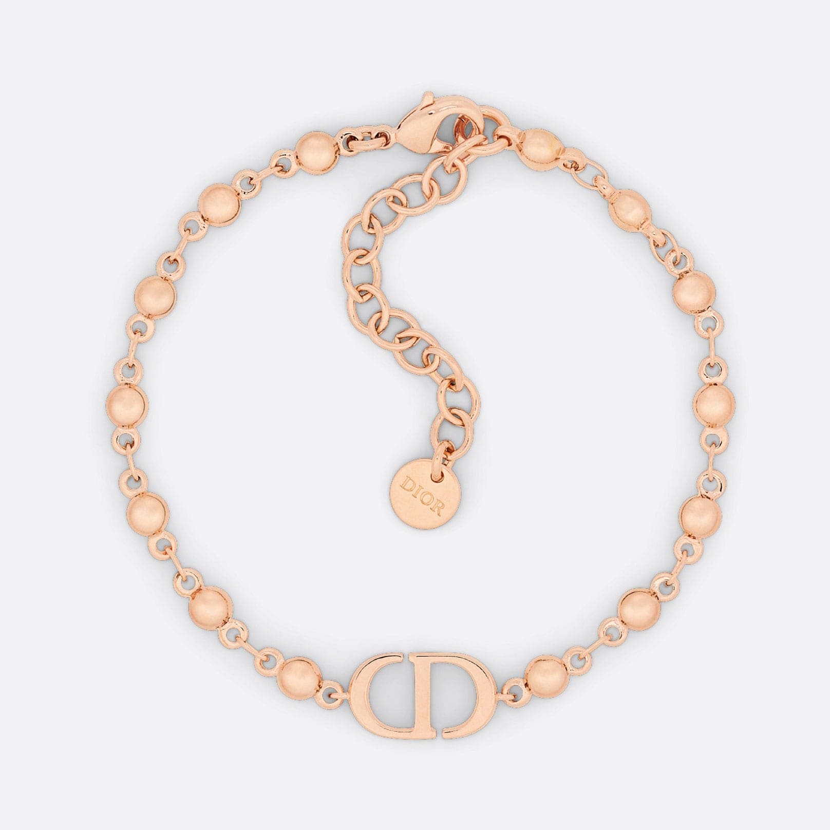 18K Petit CD Pink Bracelet