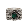 Double G Feline Garden Green Ring