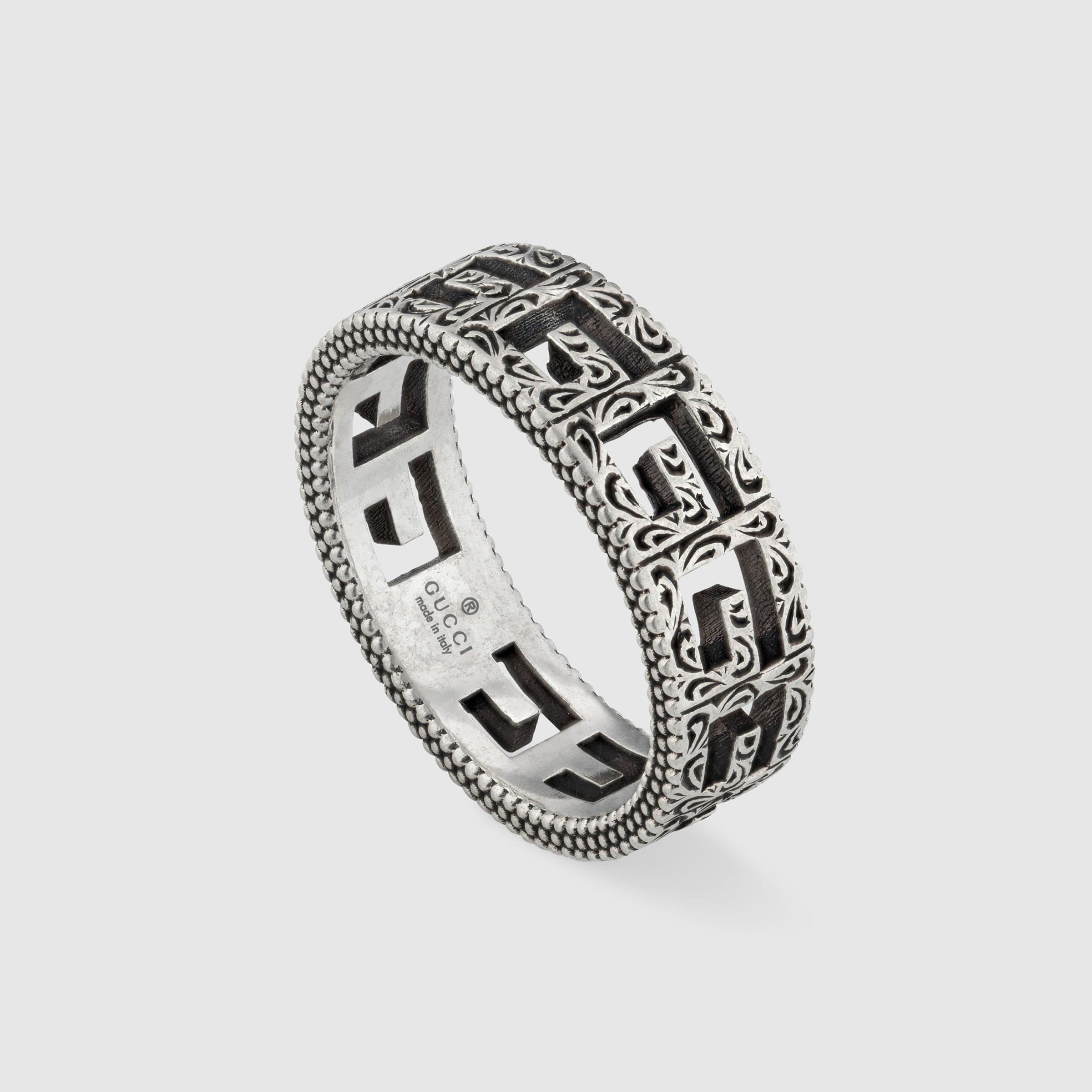 GG Square G 5mm Ring