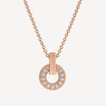 18K BV Diamonds Necklace