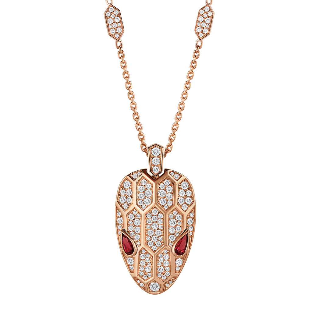 18K BV Serpenti Necklace