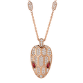 18K BV Serpenti Necklace
