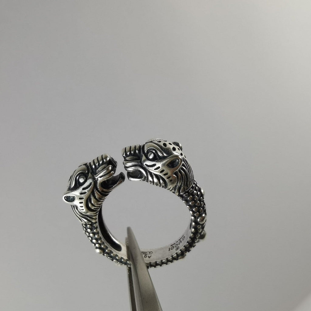 GG Tiger Head Ring