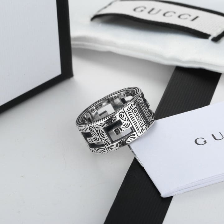 GG Square G 10mm Ring