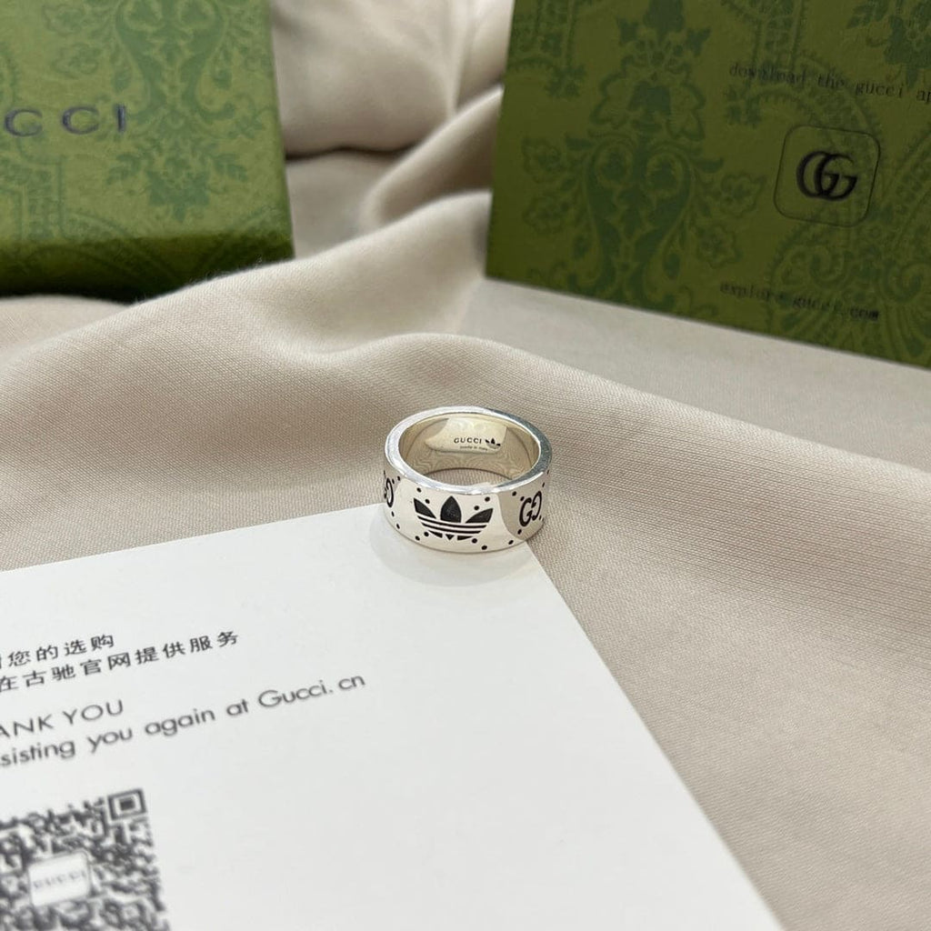 GG x Adidas Ring