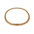 18K BB Monaco Chain Necklace