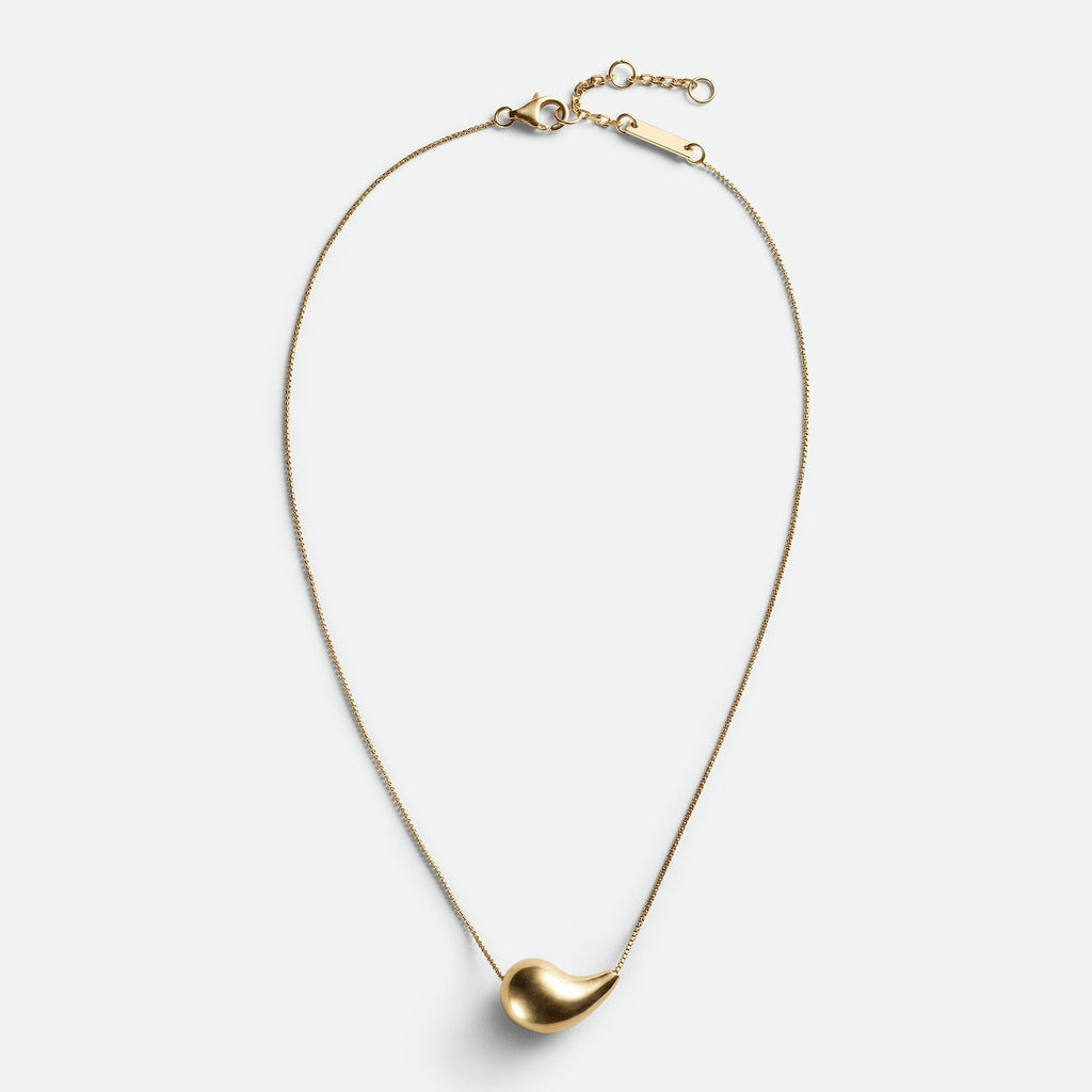 18K BV Drop Pendant Necklace