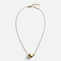 18K BV Drop Pendant Necklace