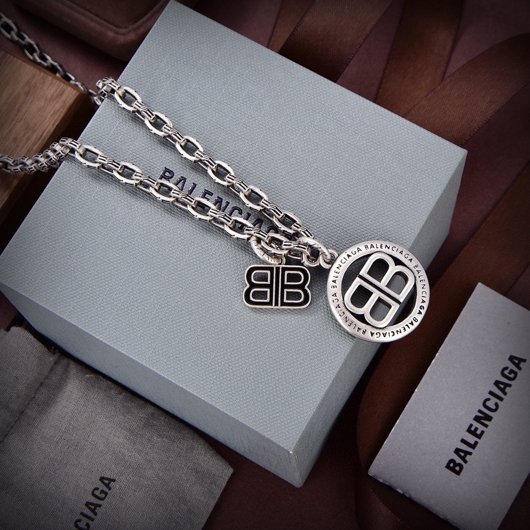 18K BB Chain Necklace