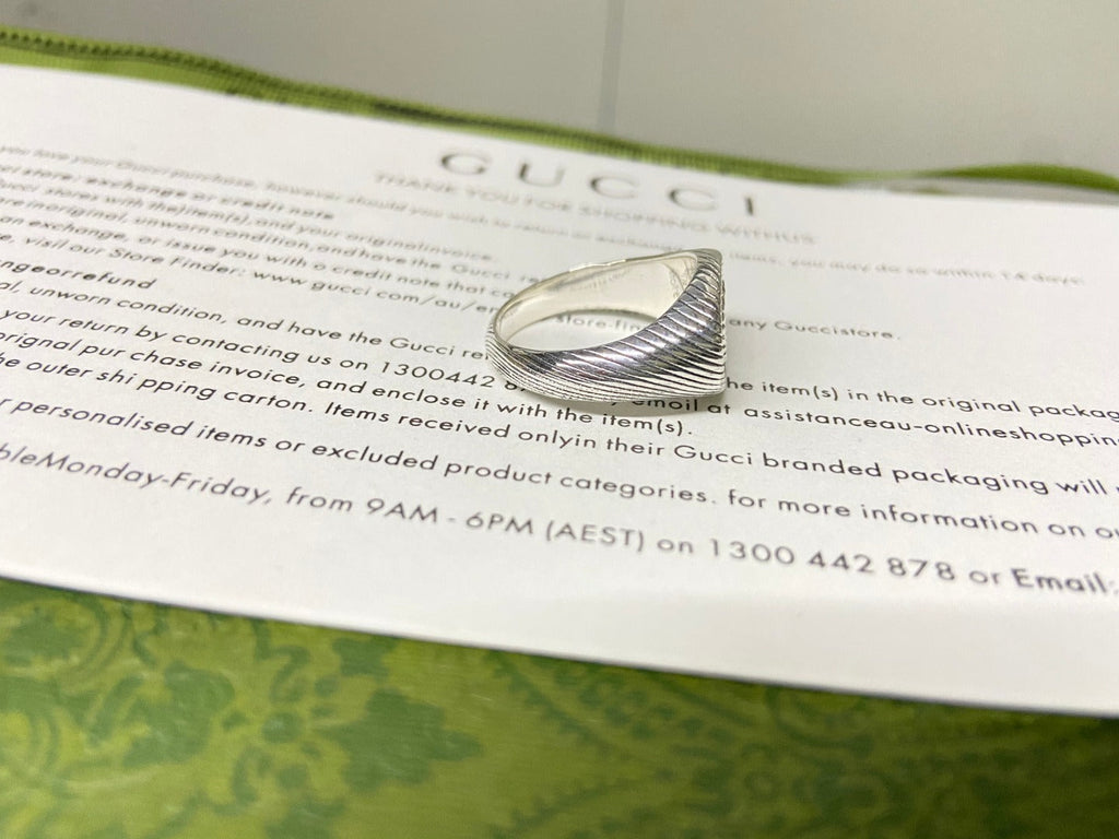 Double G Marmont Pinky Ring