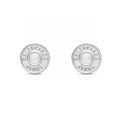 18K BB Cirle Earrings