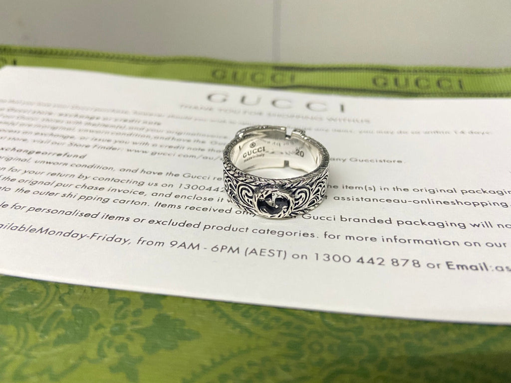 Double G Garden Gatto Ring