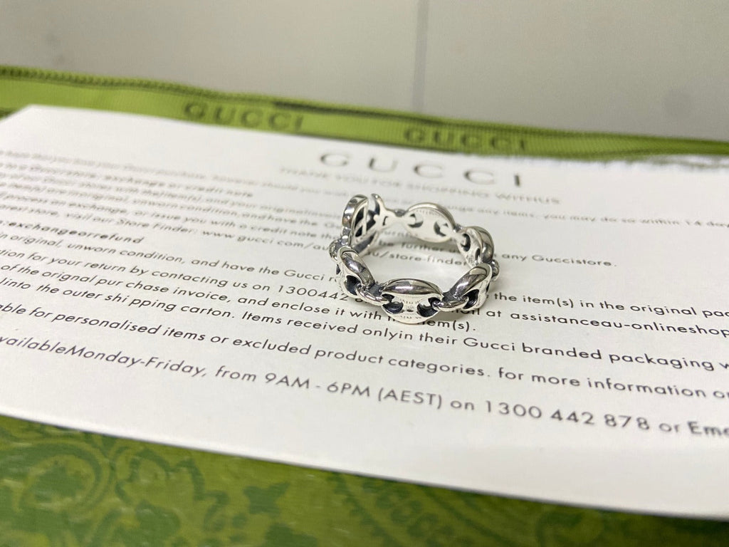 Double G Interlocking G Chain Ring