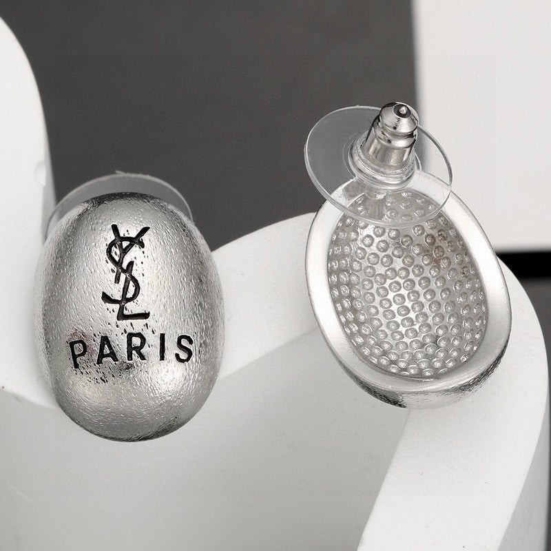 18K Saint Gold Earrings