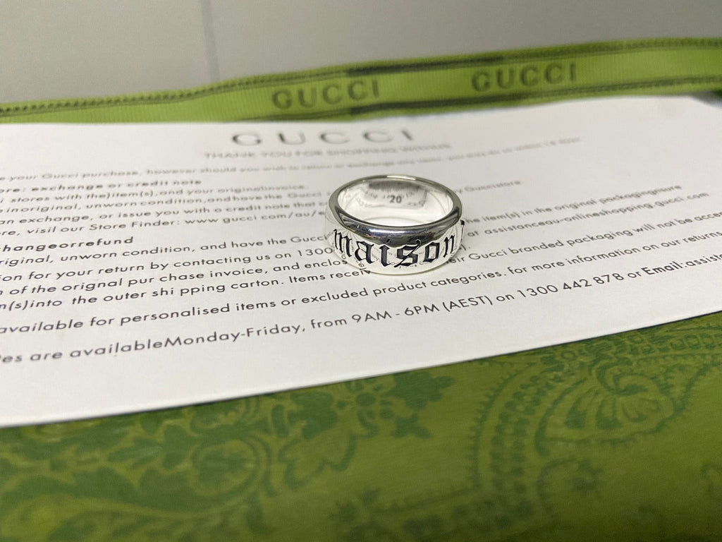 Double G Maison de l'Amour Ring