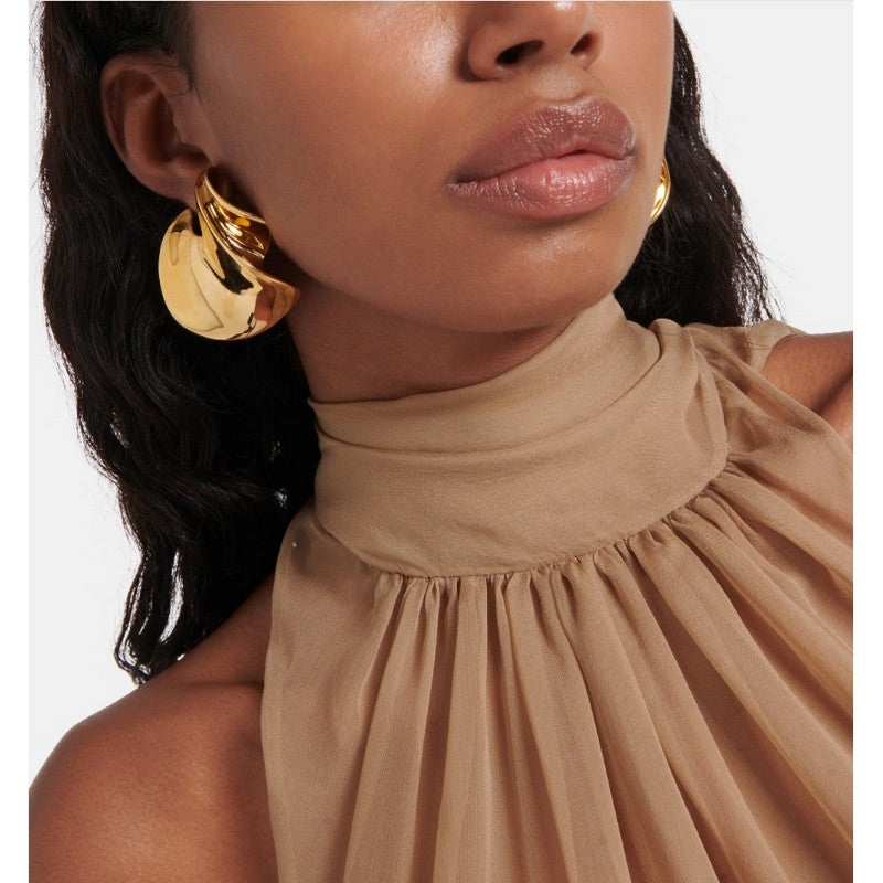 18K Saint Gold Earrings