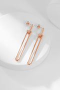 18K T HardWear Link Earrings