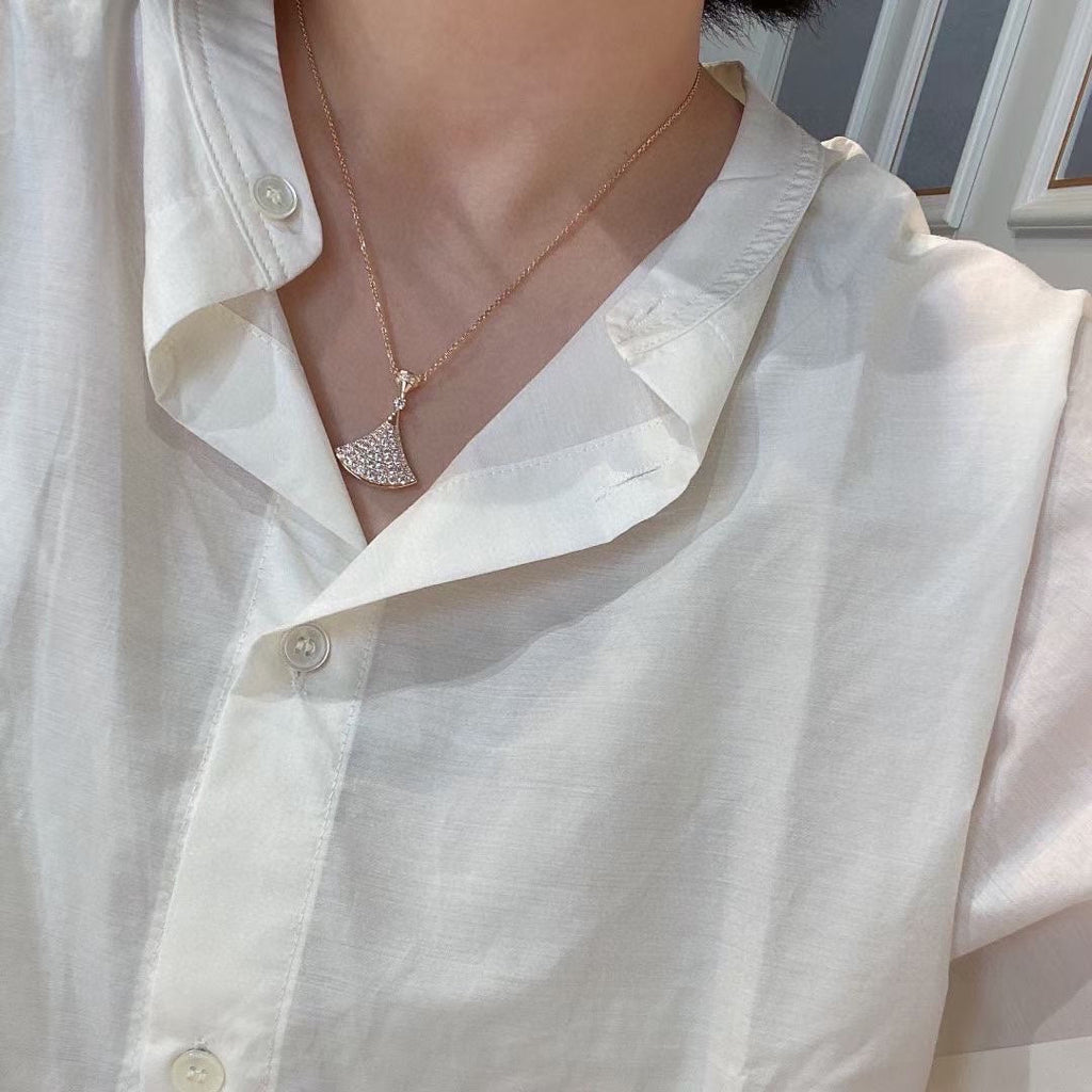 18K BV Divas' Dream Pave Diamond Necklace