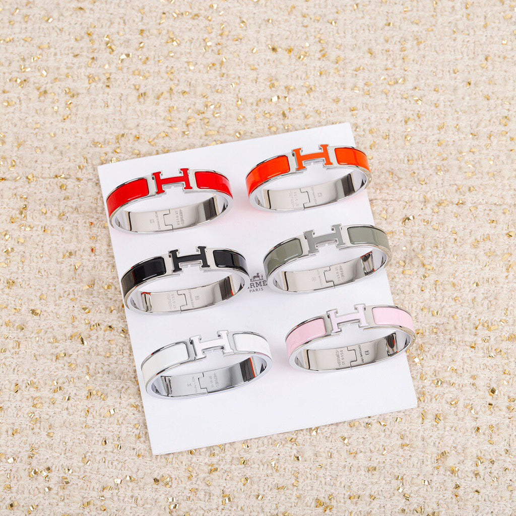 18K Clic H Pink Bracelet