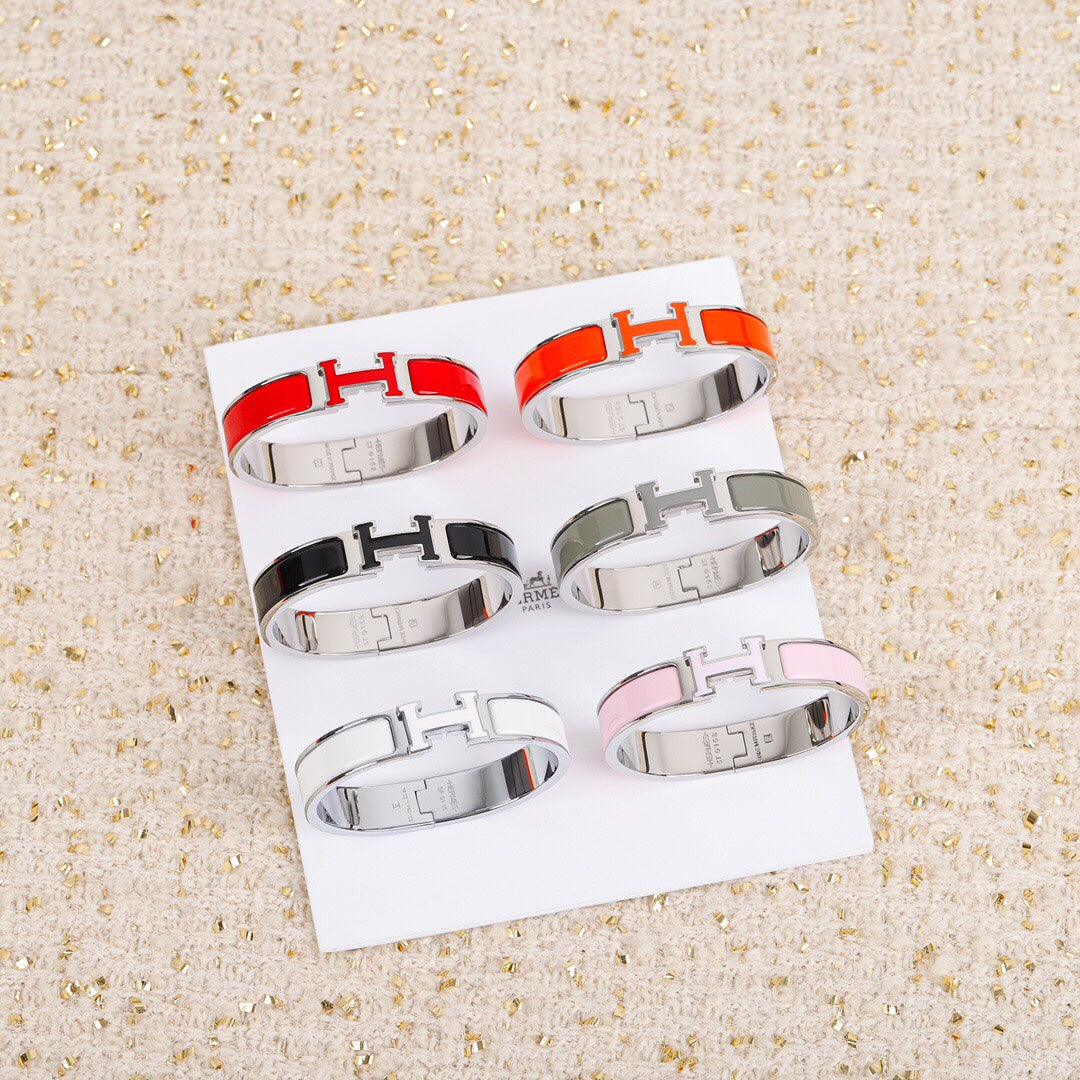 18K Clic H Pink Bracelet